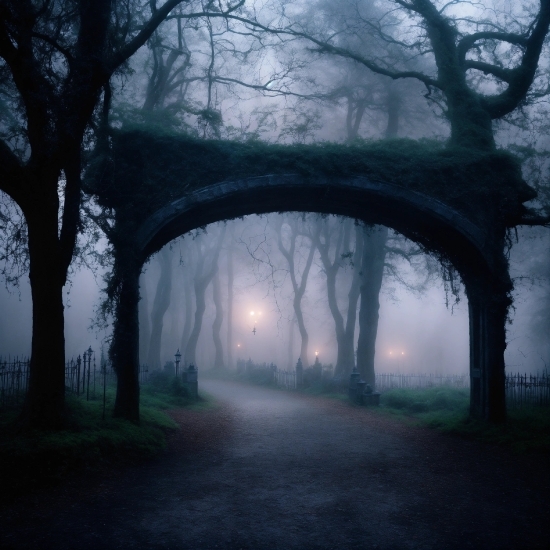 Mitch Martinez Stock Footage, Atmosphere, Sky, Fog, Plant, Nature