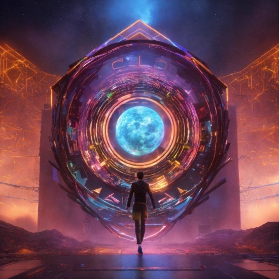 Most Powerful Ai, Purple, World, Musical Instrument, Flash Photography, Art