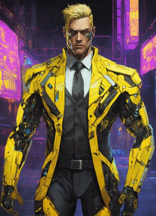 New Artificial Intelligence Companies, Purple, Sleeve, Yellow, Cool, Toy