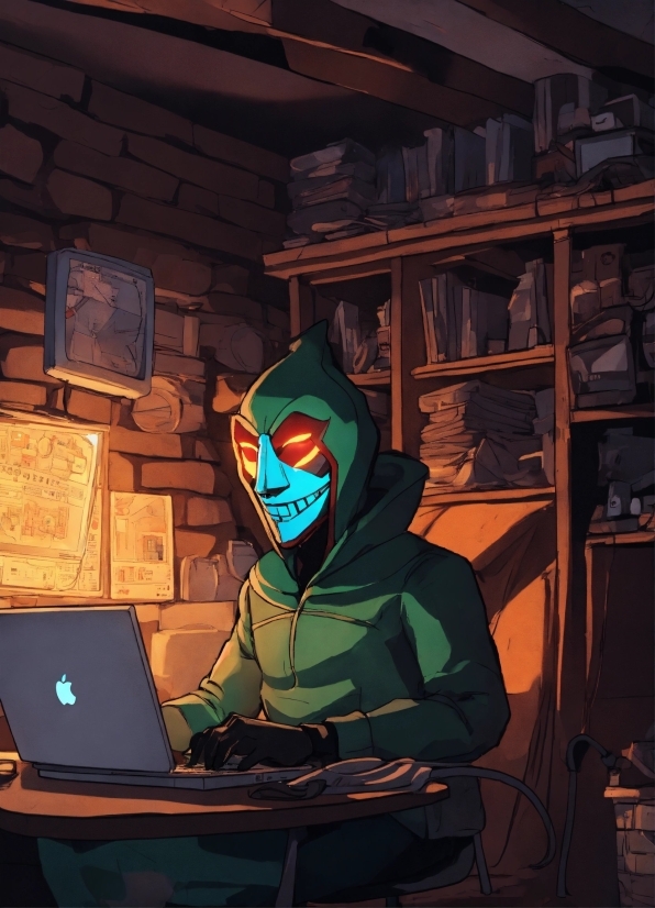 Nvidia Gaugan Online, Laptop, Computer, Art, Personal Computer, Wood