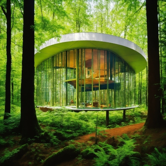 Online Free Ai Image Generator, Plant, Ecoregion, Natural Landscape, Building, Tree