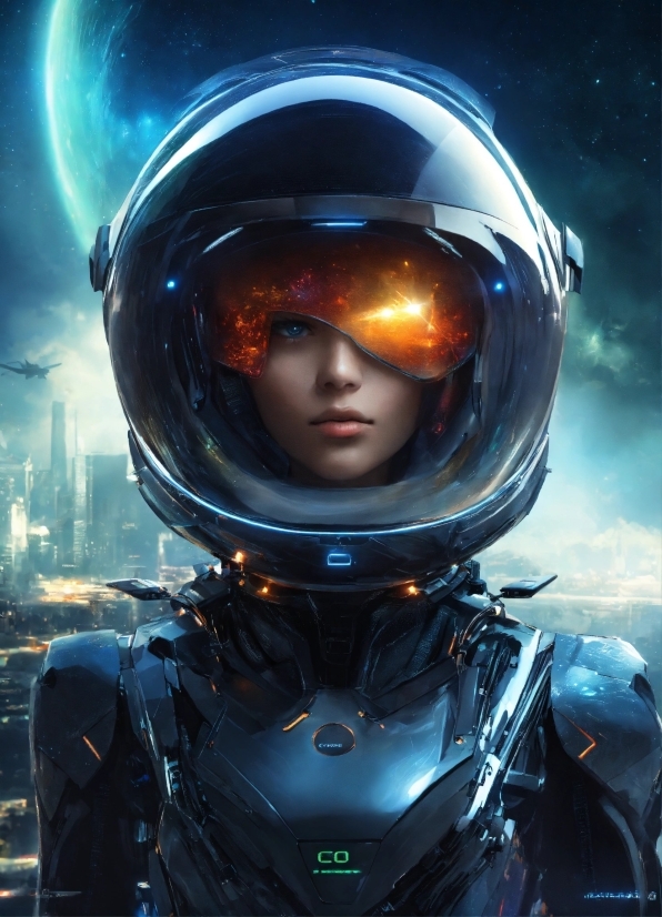 Open Source Virtual Assistant, Sky, Eyewear, Personal Protective Equipment, Space, Electric Blue