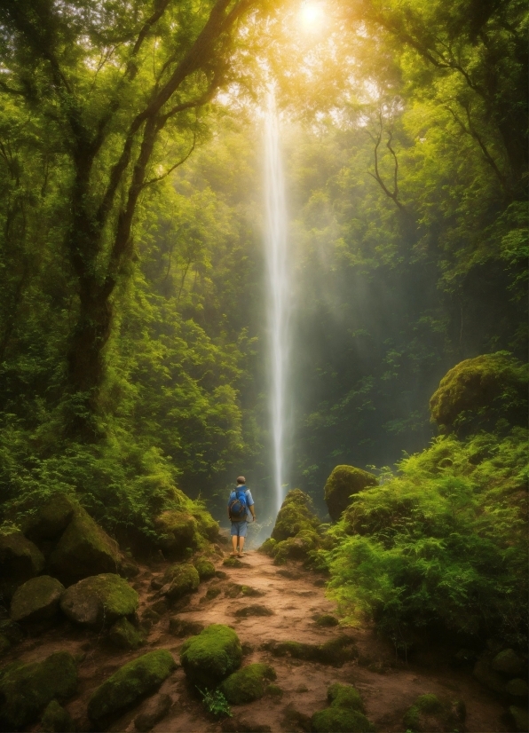 Openai Picture Generator, Plant, Water, Ecoregion, Natural Landscape, Branch