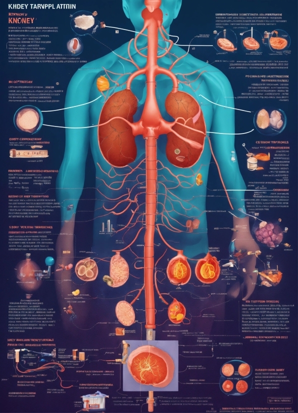 Organism, Human Anatomy, Font, Symmetry, Nerve, Electric Blue