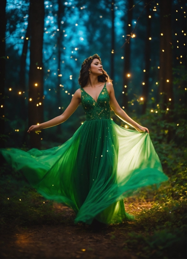 People In Nature, Nature, Flash Photography, Plant, Gown, Entertainment