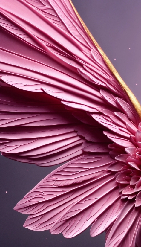 Petal, Purple, Line, Magenta, Tints And Shades, Feather