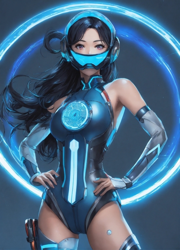 Photo Editor App Download For Pc, Blue, Azure, Thigh, Electric Blue, Art