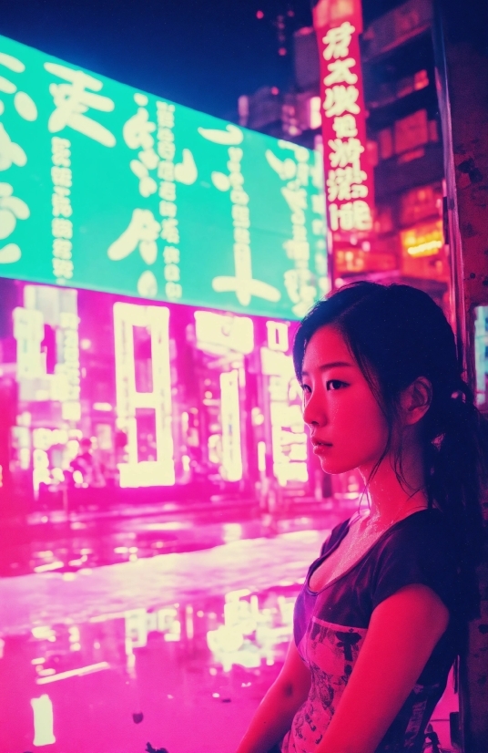 Photo Shop 7.0, Purple, Flash Photography, Pink, Magenta, Entertainment