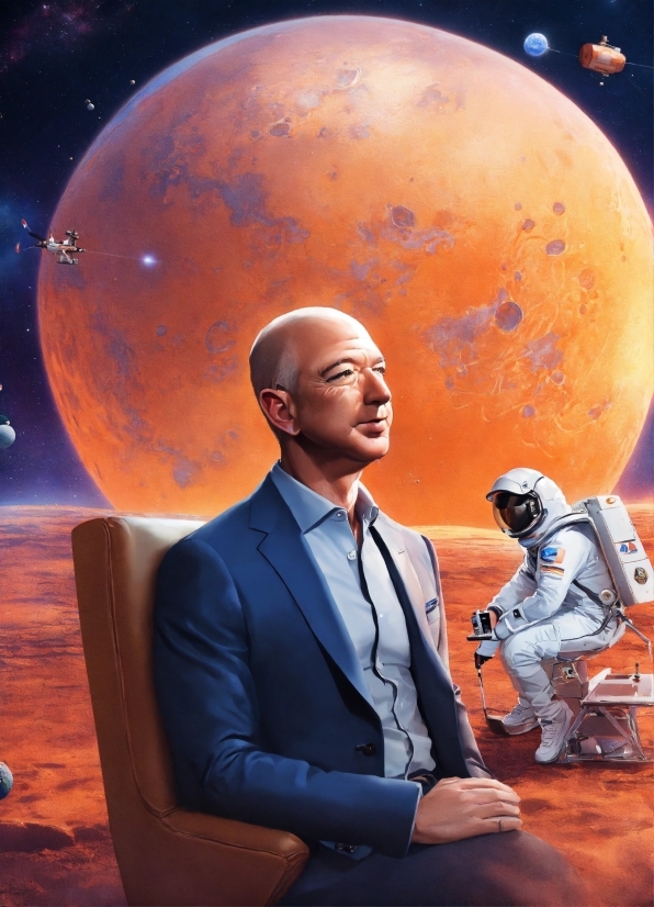 Photoshop Sketch Effect, World, Human, Orange, Art, Astronomical Object