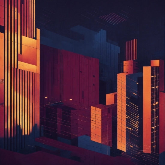 Picture Creator Ai, Tower Block, Wood, Material Property, City, Tints And Shades