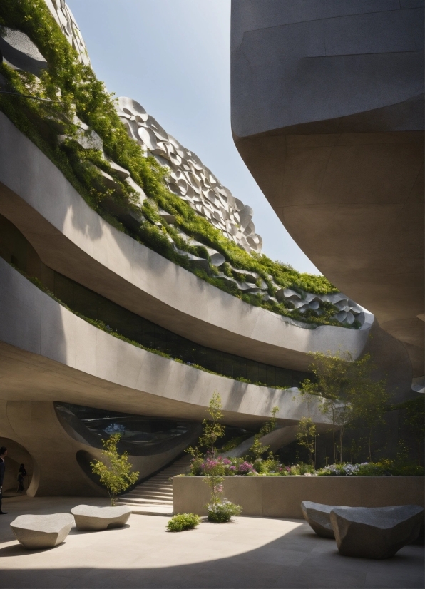 Plant, Building, Sky, World, Urban Design, Grass