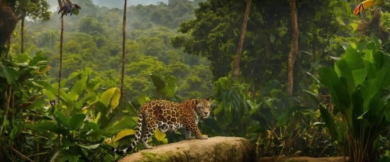 Plant, Plant Community, Natural Environment, Cheetah, African Leopard, Leopard