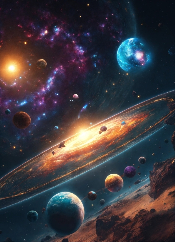 Png To Illustrator Vector, Atmosphere, World, Light, Nature, Astronomical Object