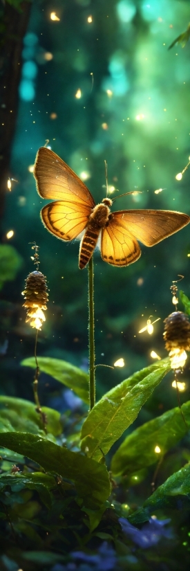 Pollinator, Insect, Arthropod, Butterfly, Plant, Nature