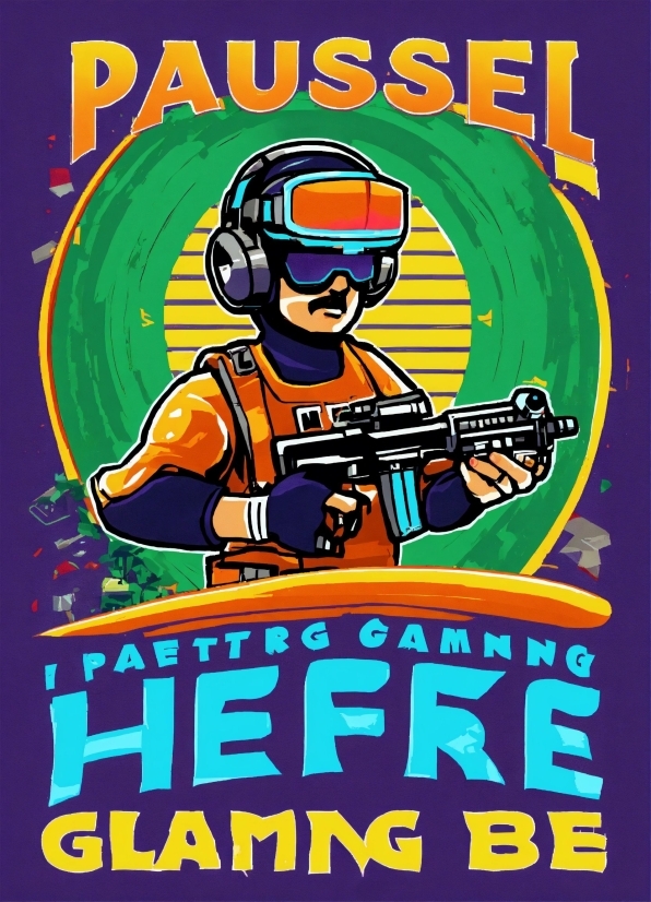 Poster, Air Gun, Font, Shooting, Shotgun, Logo