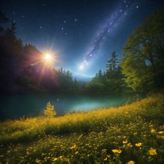 Powerful Ai Tool, Water, Sky, Plant, Atmosphere, Flower