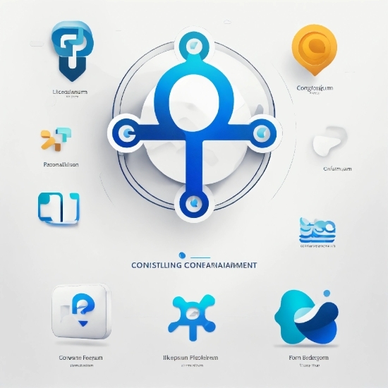 Product, Azure, Font, Circle, Electric Blue, Symbol