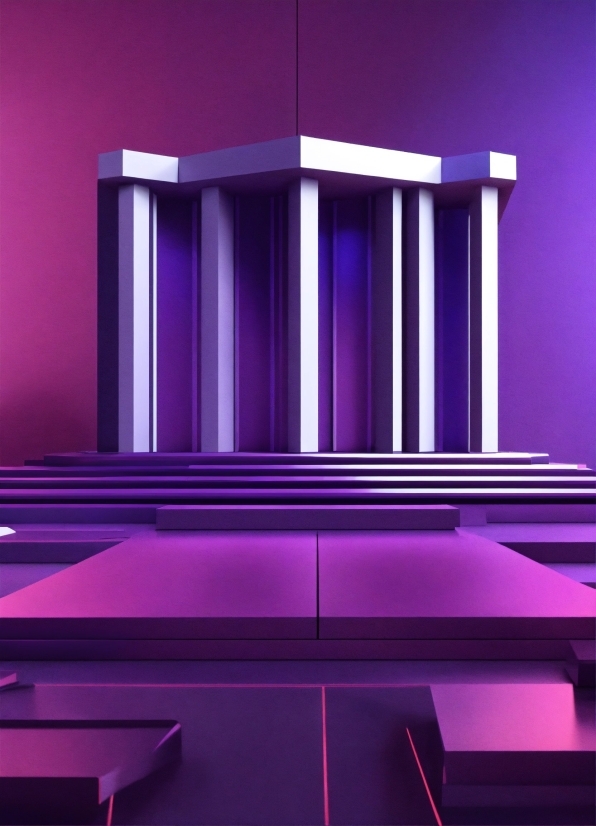 Purple, Rectangle, Architecture, Violet, Material Property, Magenta