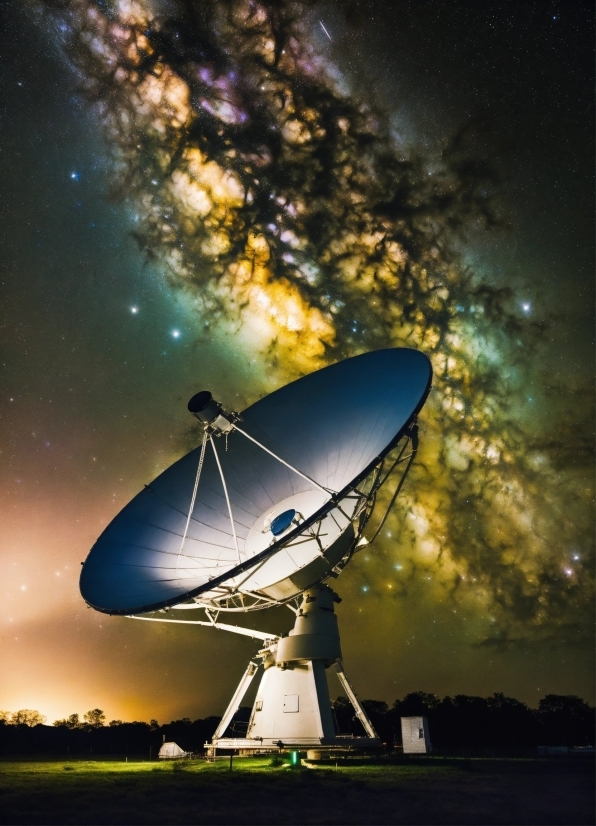 Radio Telescope, Atmosphere, Radar, Telecommunications Engineering, Sky, Antenna
