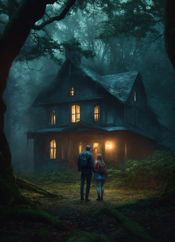 Raining Background Video Free Download, Plant, Atmosphere, Window, Building, Natural Environment