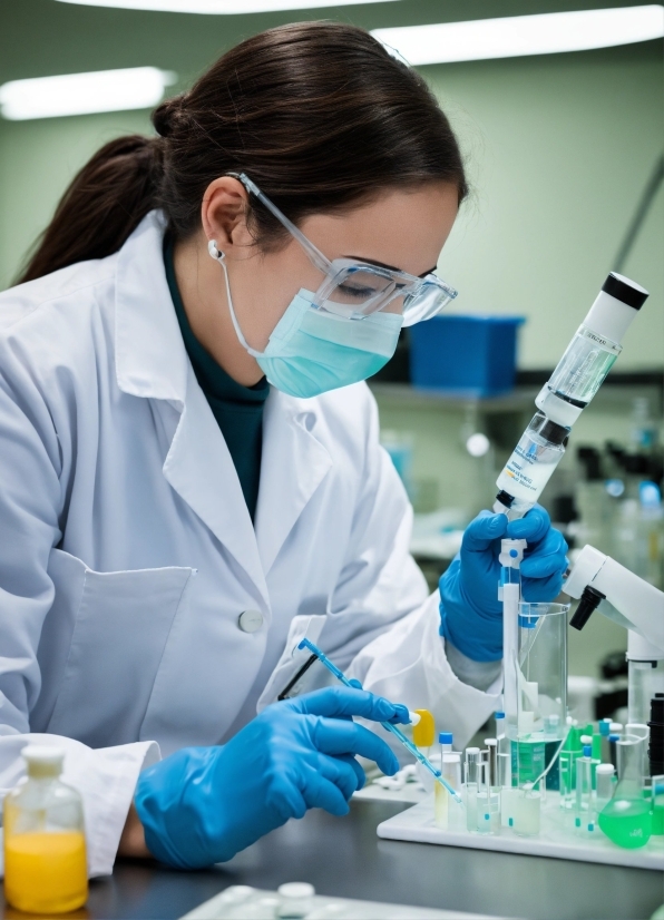 Safety Glove, Scientist, Laboratory, Researcher, Research, Laboratory Equipment