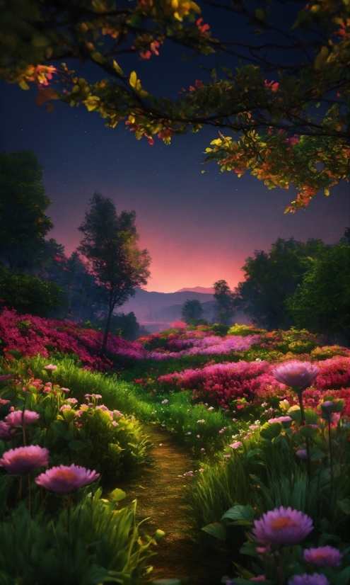 Salesforce Einstein Sales Cloud, Flower, Plant, Sky, Ecoregion, Natural Landscape