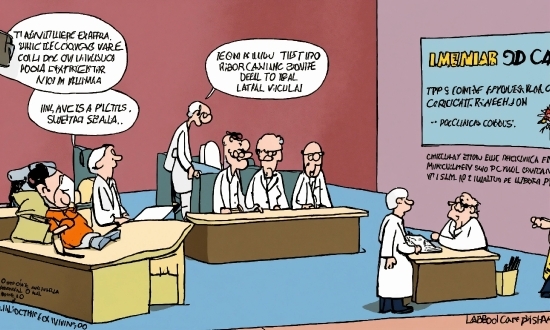 Sam Harris Ted Talk Ai, Cartoon, Sharing, Art, Conversation, Table