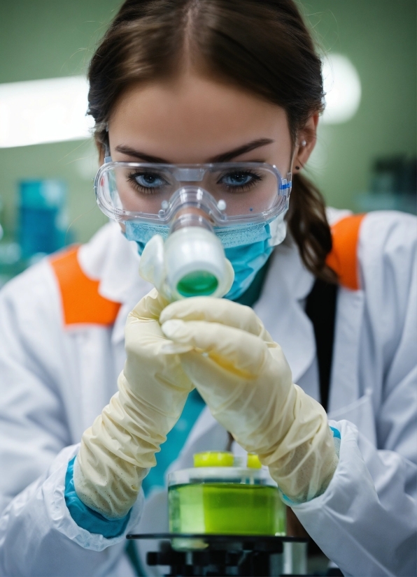 Scientist, Laboratory, Glove, Safety Glove, Research, Researcher