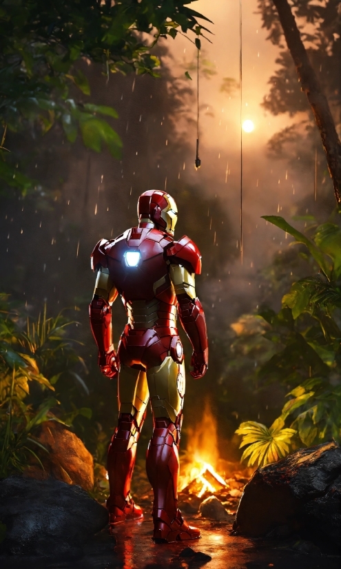 Sexy Movie Clips, Plant, Light, Cartoon, Cuirass, Terrestrial Plant