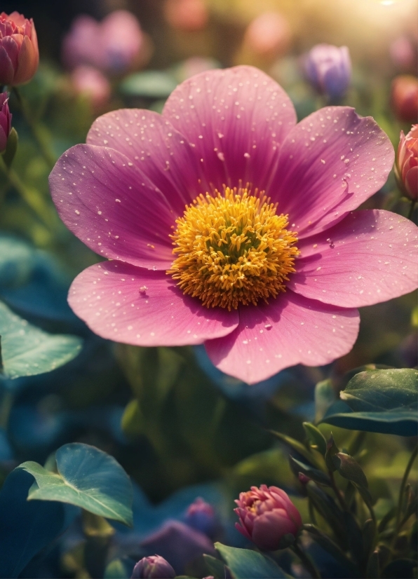 Shutterstock No Watermark, Flower, Plant, Leaf, Petal, Pink