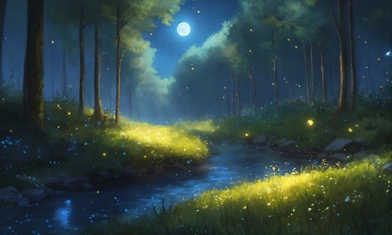 Sites Like Midjourney, Plant, Atmosphere, Natural Landscape, People In Nature, Sky