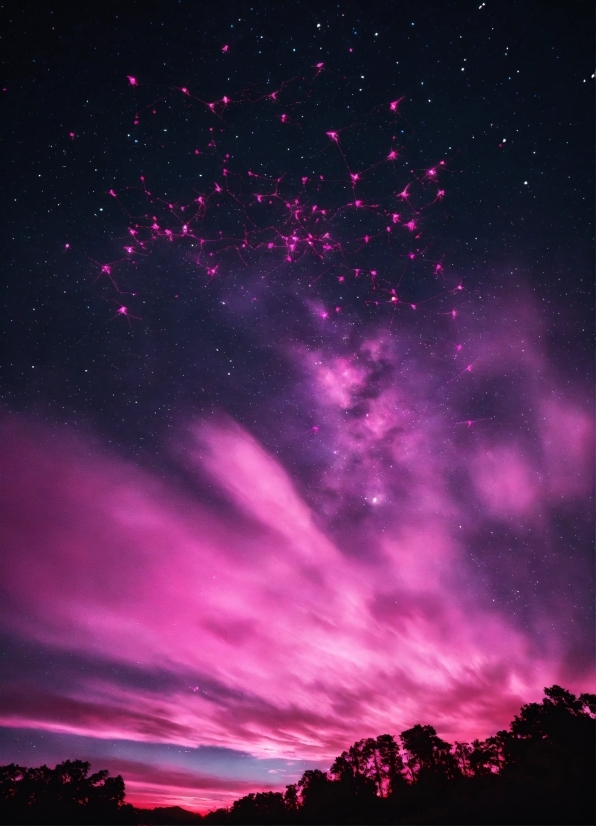Sky, Atmosphere, Cloud, Purple, Pink, Atmospheric Phenomenon