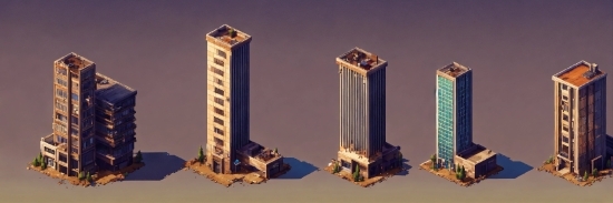 Skyscraper, Building, Tower, Tower Block, Condominium, Urban Design