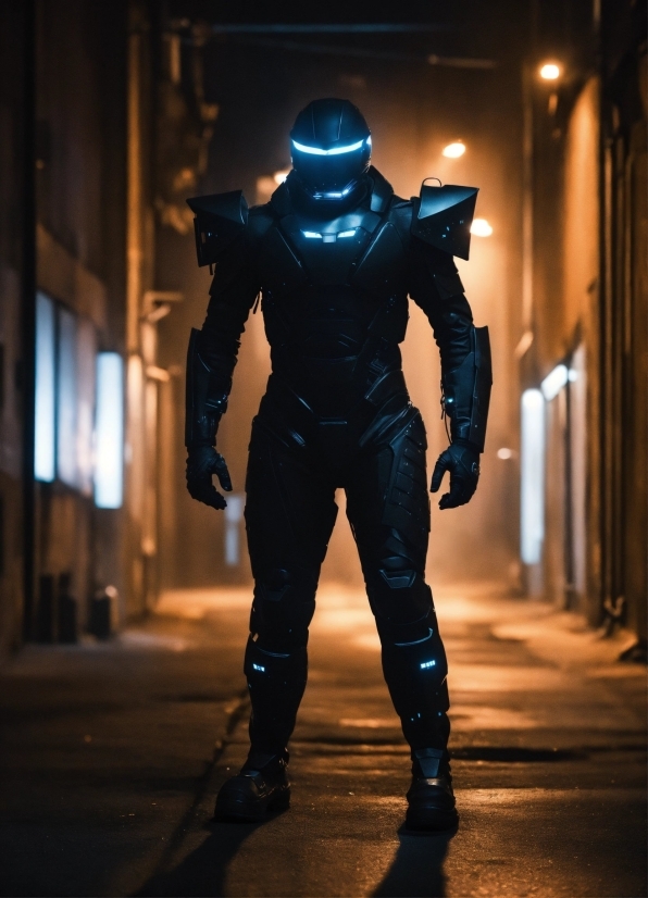 Sleeve, Electric Blue, Armour, Personal Protective Equipment, Fictional Character, Darkness