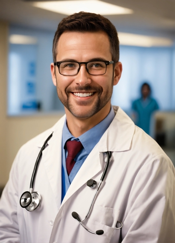 Smile, Glasses, Vision Care, Collar, Sleeve, Health Care