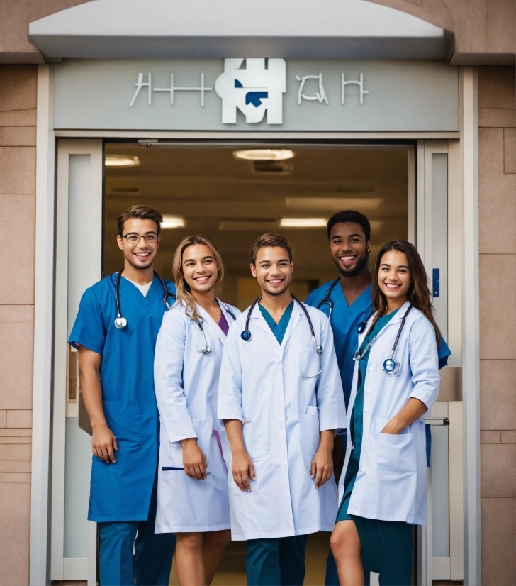 Smile, Health Care Provider, Health Care, White Coat, Sleeve, School Uniform