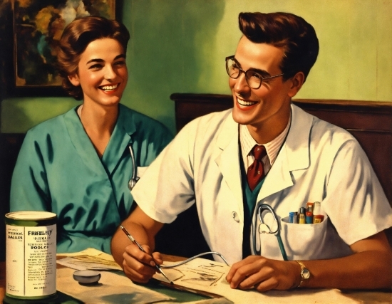 Smile, Watch, Table, Vision Care, Eyewear, Stethoscope