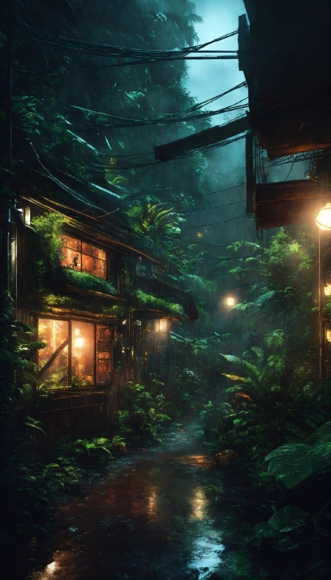 Smoke Effect Video Download Green Screen, Plant, Light, Window, Lighting, Street Light
