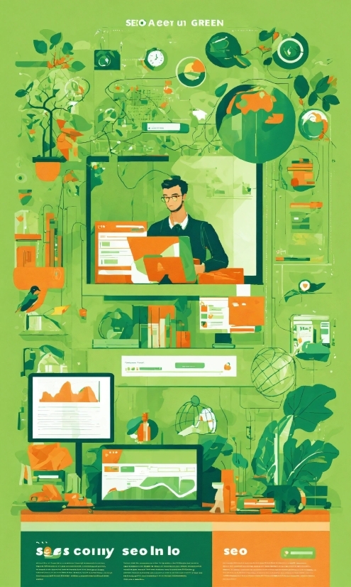 Stable Diffusion 1.5 Model, Green, Product, Organism, Art, Font