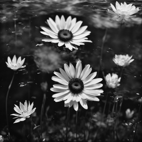Synthesia Video Maker, Flower, Plant, Photograph, White, Botany