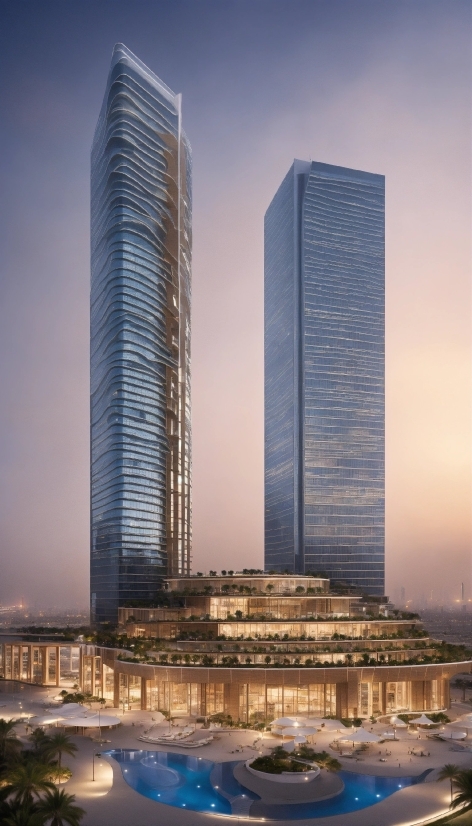 Tesla Autopilot Andrej Karpathy, Skyscraper, Building, Sky, Daytime, Tower