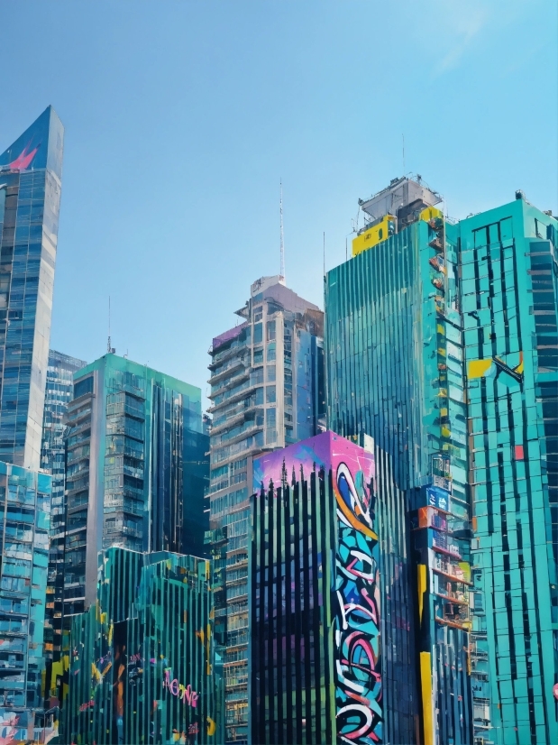 Test Automation Machine Learning, Sky, Skyscraper, Building, Tower Block, Urban Design