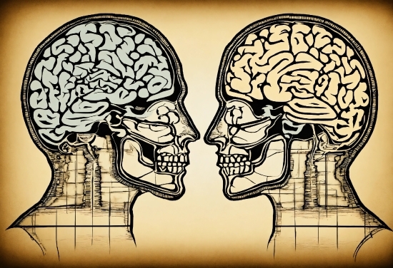 Texttoimage, Head, Hairstyle, Mouth, Vertebrate, Organ
