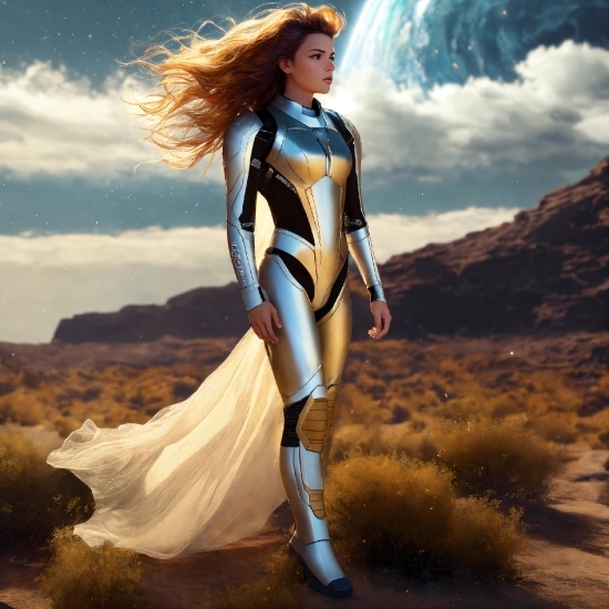 The Real World Ai, Head, Cloud, Human Body, Flash Photography, Sky