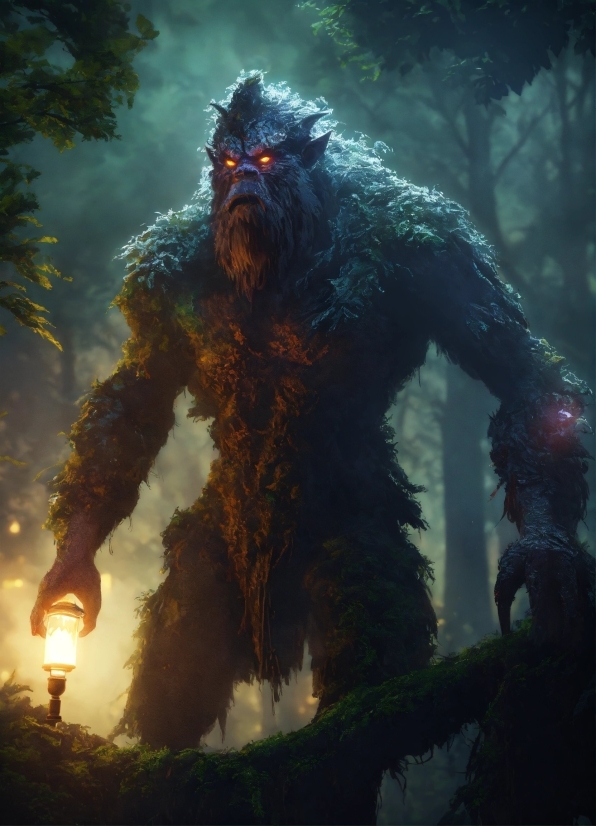 Thinking Video Clip, World, Organism, Art, Cg Artwork, Plant