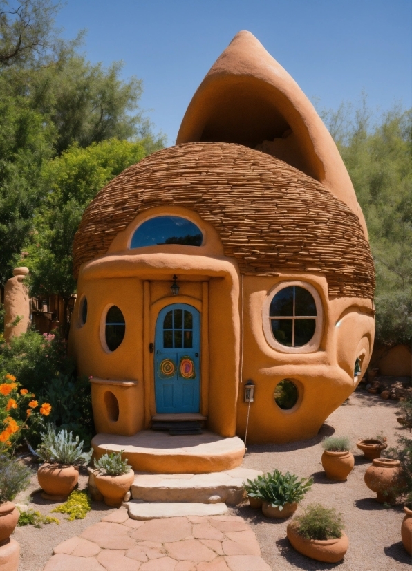 Top Ai Websites For Students, Plant, Sky, Plant Community, Yurt, Flowerpot