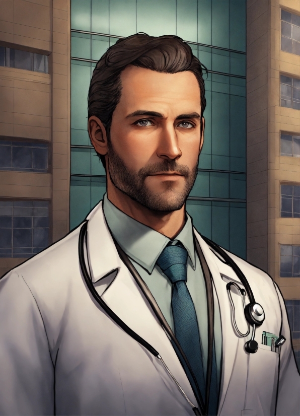 Topaz Gigapixel Ai Full, Forehead, Chin, Eyebrow, Beard, Tie