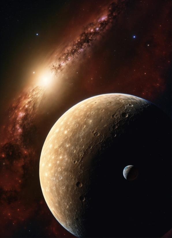 Topaz Gigapixel Video, Atmosphere, Atmospheric Phenomenon, Astronomical Object, Science, Moon
