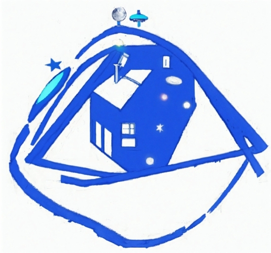 Triangle, Font, Electric Blue, Circle, Symbol, Logo