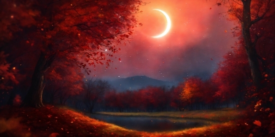 Twitch Clip Downloader 1080p, Sky, Atmosphere, Moon, Light, Nature